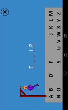 Classic Hangman Touch游戏截图3