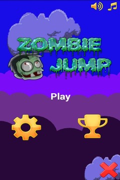 Super Zombie Jumper游戏截图1