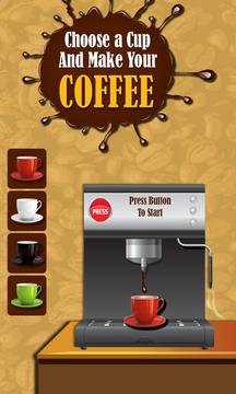 Coffee Maker - Cooking Game游戏截图3