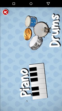 Piano + Drums for your Kids!游戏截图1