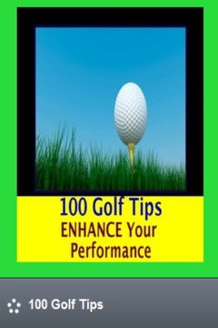 100 Golf Tips游戏截图2