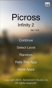 Picross Infinity 2游戏截图5