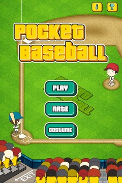 Pocket Baseball游戏截图1