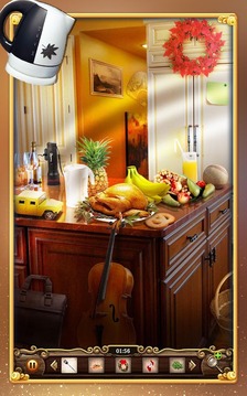 Hidden Object New Year Kitchen游戏截图2