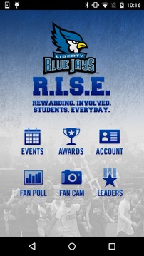 RISE Blue Jay Nation Rewards游戏截图1