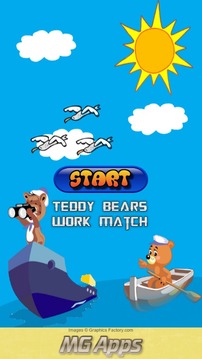 Teddy Bears Work Match游戏截图1