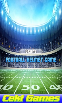 Football Helmet Game游戏截图1