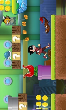 Survival Robin Titans - Warrior Super Adventure游戏截图1