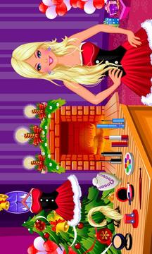 Christmas Princess Makeover游戏截图3