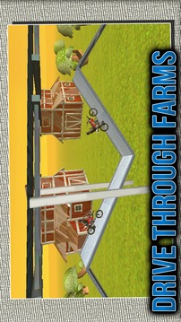 Stunt Bike Impossible : Tricky Tracks游戏截图1