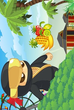 Ninja Kids Fruit Game游戏截图5
