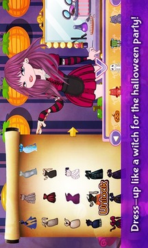 Halloween Fashion-Fashion Game游戏截图3