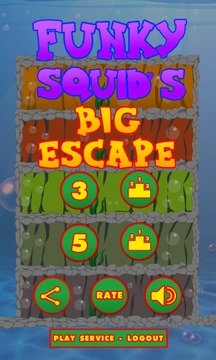 Funky Squid’s Big Escape!游戏截图1