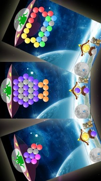 Bubble Shooter Planet游戏截图2