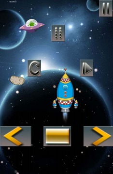 Rocket Shooter In Galaxy-Space游戏截图4
