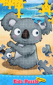 Furry Pets: Kids Jigsaw Puzzle游戏截图5