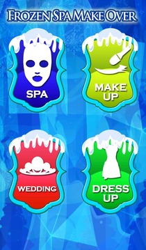 Dress and Make Frozen游戏截图2