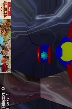 Galaxy Base 3D Maze游戏截图2
