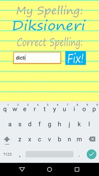 Fix My Spelling Free游戏截图4