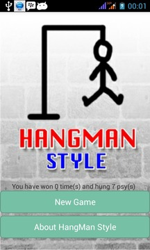 Hangman Style游戏截图1