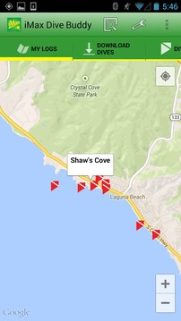 iMax dive buddy游戏截图2