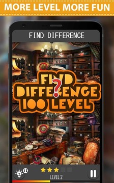 Find Differences 100 Level : Spot Difference #9游戏截图3