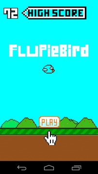 Flupie Bird游戏截图3