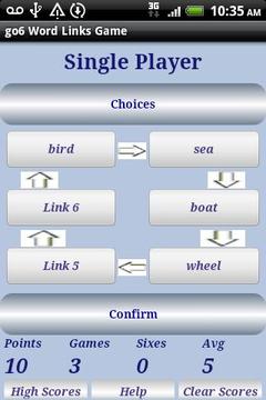 go6 Word Links game FREE游戏截图3