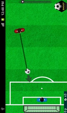 Soccer Free Kick HS游戏截图1