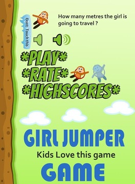 Kids Girl Jumper Game游戏截图1