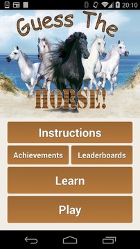Guess The Horse!游戏截图1