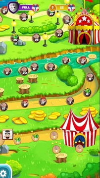 Magic Circus Shooter游戏截图1