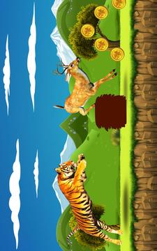 Tiger Hunting Deer Game, Jungle Shooting游戏截图3