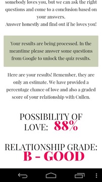 Does He Love Me Quiz游戏截图3