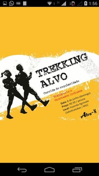 Trekking Alvo游戏截图1