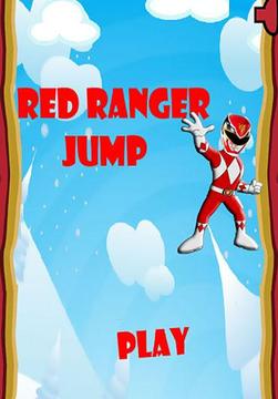Red Ranger Fast Jump Game游戏截图1