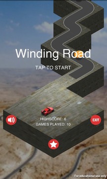 Winding Road Race游戏截图2