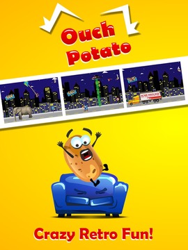 Ouch Potato - Crazy Couch Taxi游戏截图5