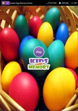 Easter Egg Memory Match游戏截图1