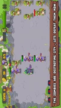 Zombies Legend Assault游戏截图4