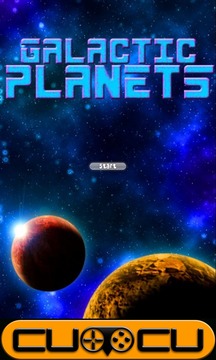 Galactic Planets free游戏截图1