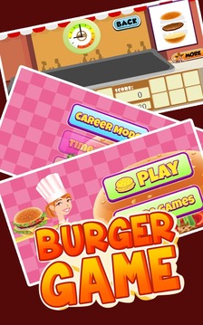 Hamburgers Restaurant游戏截图3