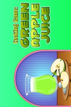 Cooking Game:Green Apple Juice游戏截图1