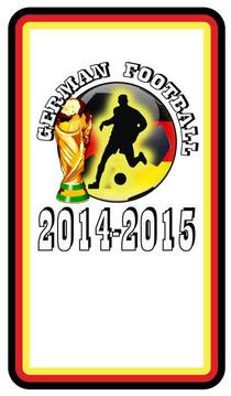 Deutsche Fußball 2014-2015游戏截图1