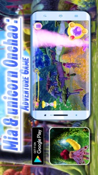 * Super mia and unicorn onchao: adventure game游戏截图1