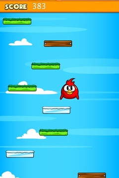 Birdy Jump: Endless Jump Fun游戏截图3