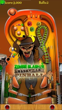 Zombie Slasher Pinball Game游戏截图5