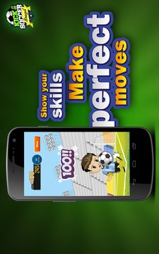 Kick It Up Soccer Brazil游戏截图4