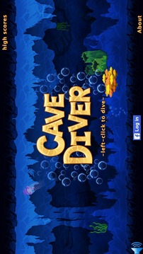 Cave Diver TAP游戏截图1