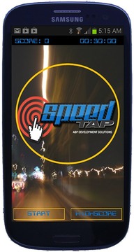 Speed Tap (Speed Tapping)游戏截图2